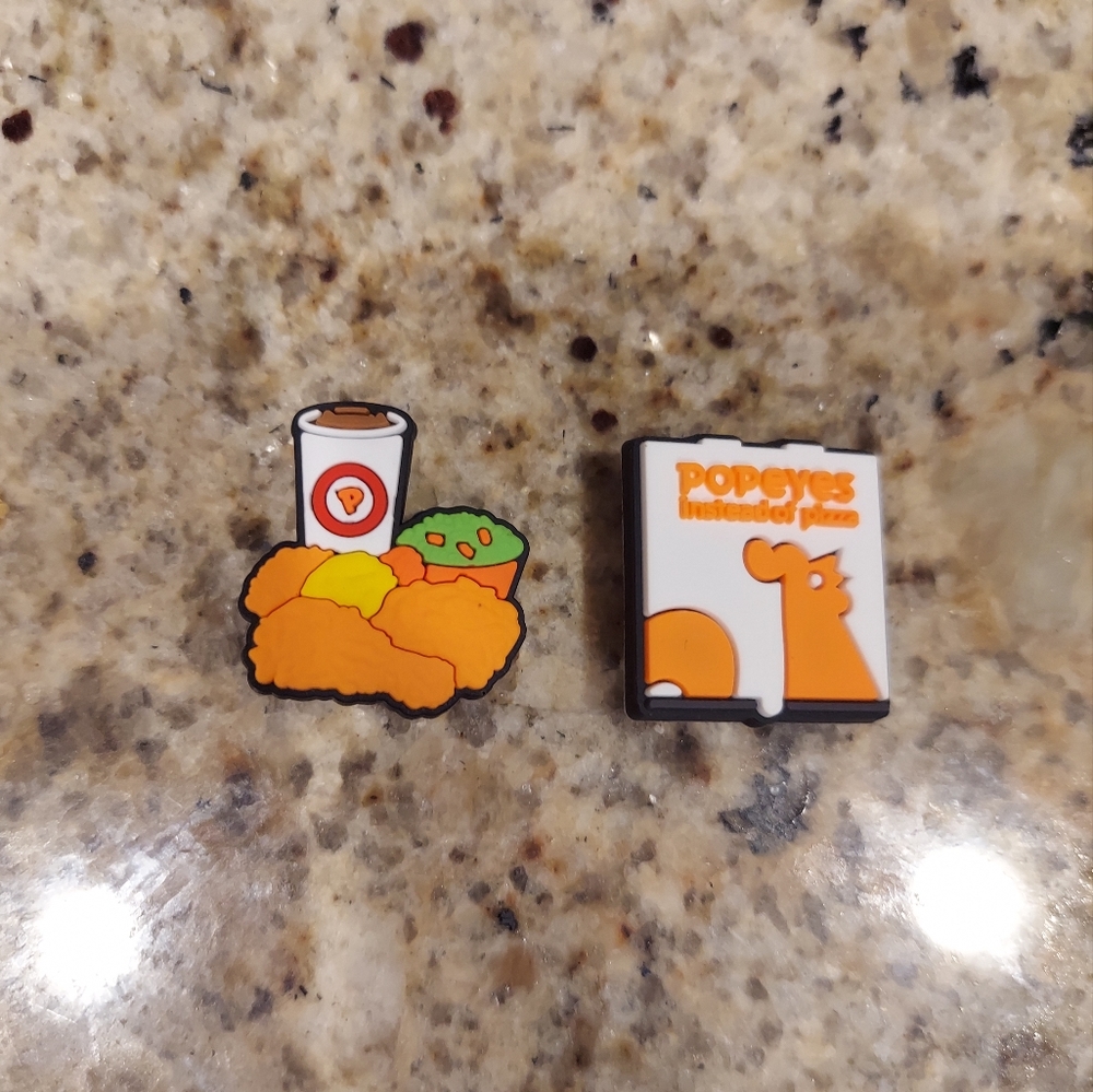 *New - 2 Pieces* Popeyes Jibbitz